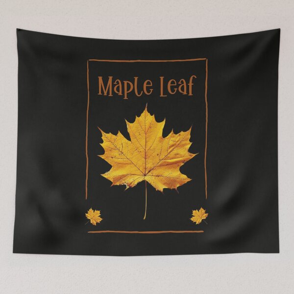 Item preview, hoja de arce designed and sold by Sketch-Shack.