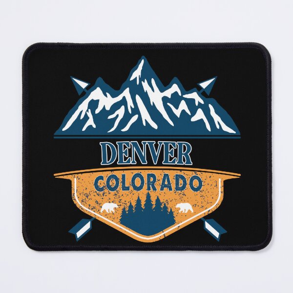 Item preview, Denver Colorado designed and sold by graphic-map.