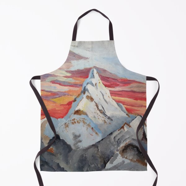 Artikelvorschau, Mount Everest, Malerei, Ölgemälde, Kunst entworfen und verkauft von DonnaBlankaArt.