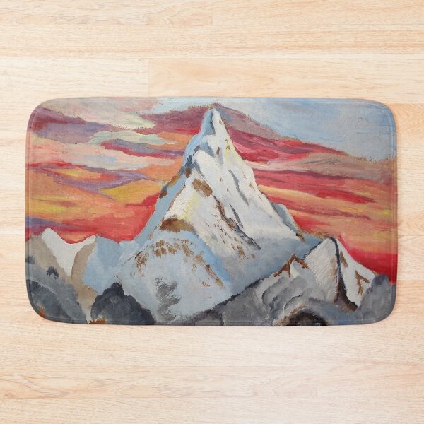Item preview, mount everest, painting, oil painting, art designed and sold by DonnaBlankaArt.