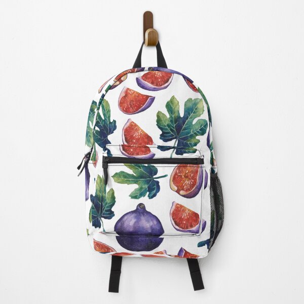 Item preview, Watercolor fig fruits and leave designed and sold by Ekaterina Glazkova.