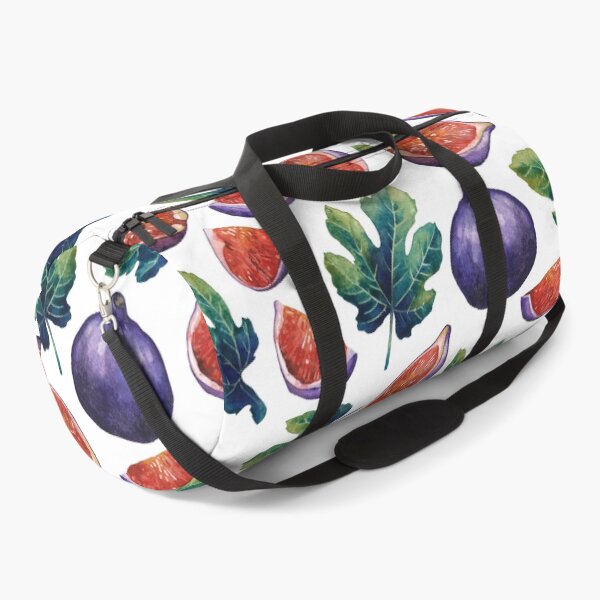 Item preview, Watercolor fig fruits and leave designed and sold by Ekaterina Glazkova.