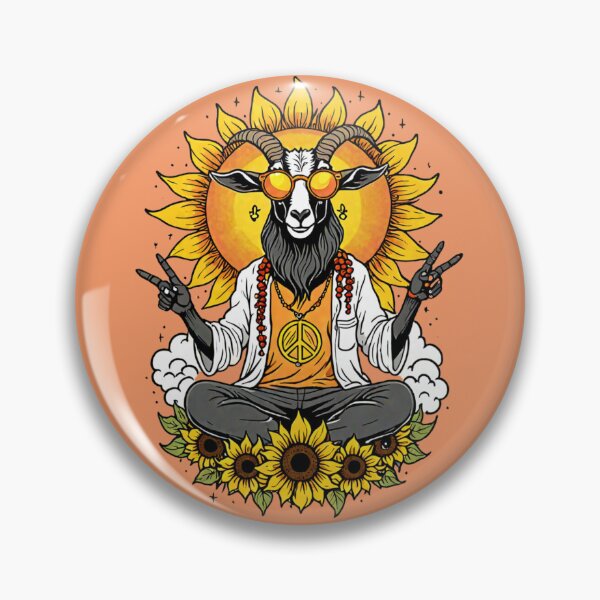 Item preview, Hippie Goat designed and sold by sekrecja.
