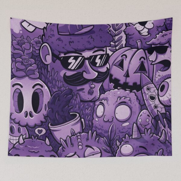 Item preview, cartoon, abstract, pattern, illustration, wallpaper  designed and sold by NAVAL00.