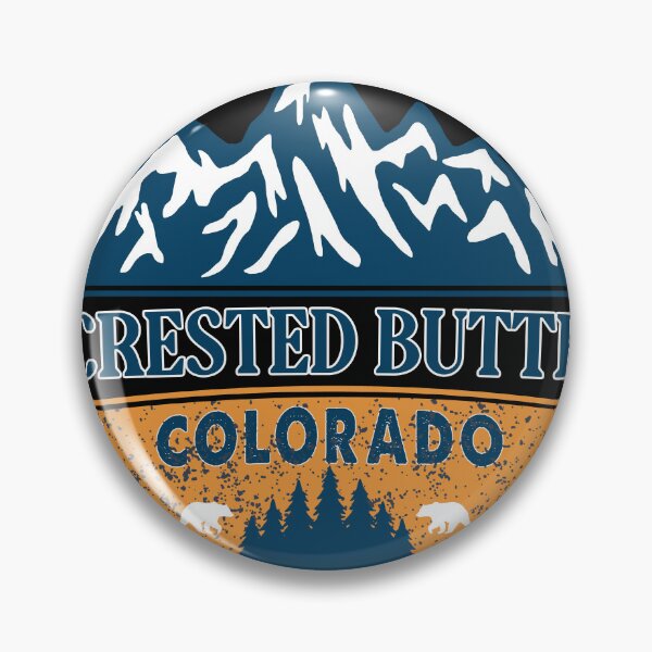 Item preview, Crested Butte Colorado designed and sold by graphic-map.