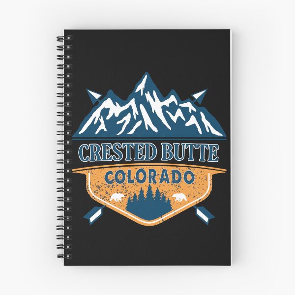 Item preview, Crested Butte Colorado designed and sold by graphic-map.