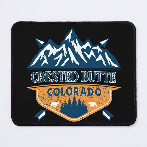 Item preview, Crested Butte Colorado designed and sold by graphic-map.