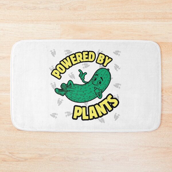 Item preview, Gift for Vegetarian "Powered by Plants" - Embrace the Green Lifestyle with Our Vegetarian Collection designed and sold by Kubala.