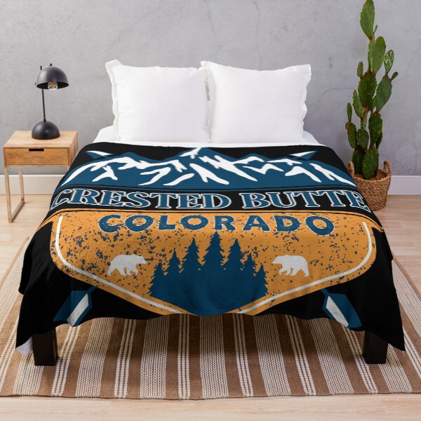 Item preview, Crested Butte Colorado designed and sold by graphic-map.