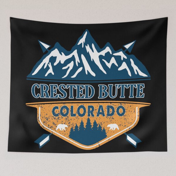 Item preview, Crested Butte Colorado designed and sold by graphic-map.