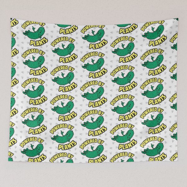 Item preview, Gift for Vegetarian "Powered by Plants" - Embrace the Green Lifestyle with Our Vegetarian Collection designed and sold by Kubala.