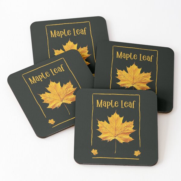 Item preview, Maple Leaf designed and sold by Sketch-Shack.