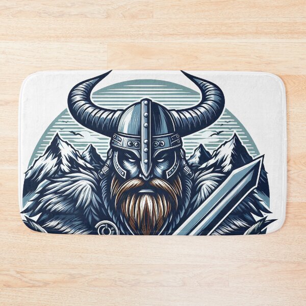 Item preview, Evil Viking logo design with sword designed and sold by Salimgor Hangaround Music.