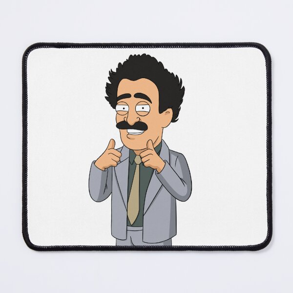 Item preview, Cartoon Borat designed and sold by MariaPencilArt.
