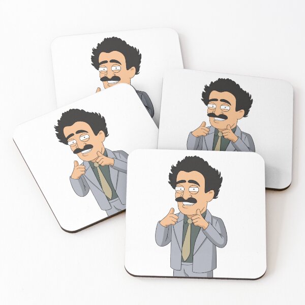 Item preview, Cartoon Borat designed and sold by MariaPencilArt.