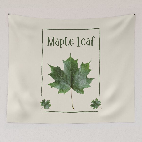 Item preview, hoja de arce designed and sold by Sketch-Shack.