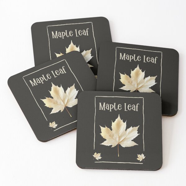 Item preview, hoja de arce designed and sold by Sketch-Shack.