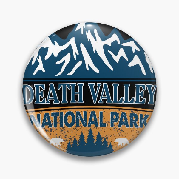Item preview, Death Valley National Park designed and sold by graphic-map.