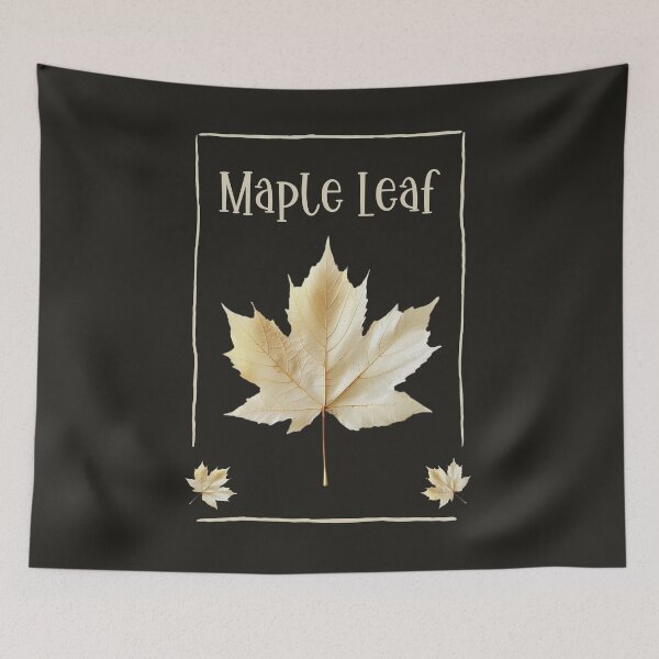 Item preview, hoja de arce designed and sold by Sketch-Shack.