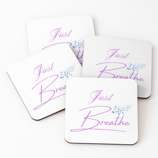 Item preview, Just Breathe designed and sold by lambaamit.