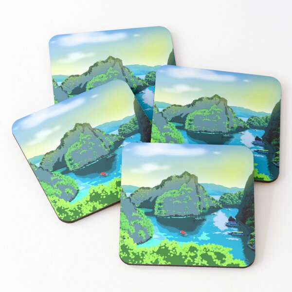 Item preview, Coron Island Full View designed and sold by joeycastaneda.