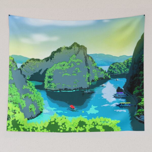 Item preview, Coron Island Full View designed and sold by joeycastaneda.