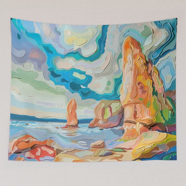 Item preview, Artistic Shores designed and sold by MNSY.