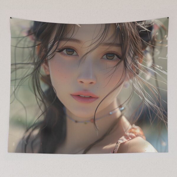 Item preview, Dreamy Flower Maiden designed and sold by palmyst.