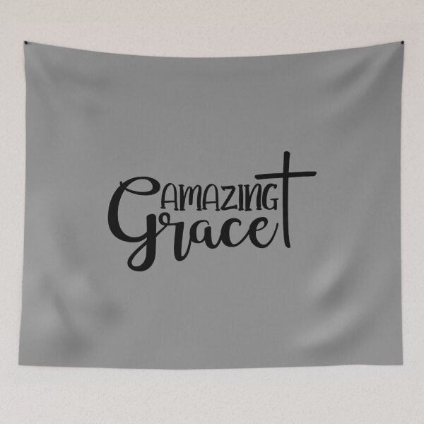 Item preview, Amazing Grace designed and sold by simplydesignart.