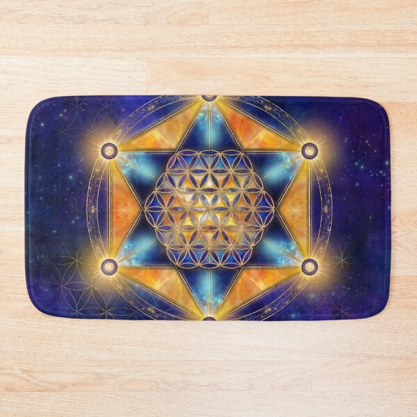 Item preview, Flower of life Merkaba Star - Sacred Geometry designed and sold by k9printart.
