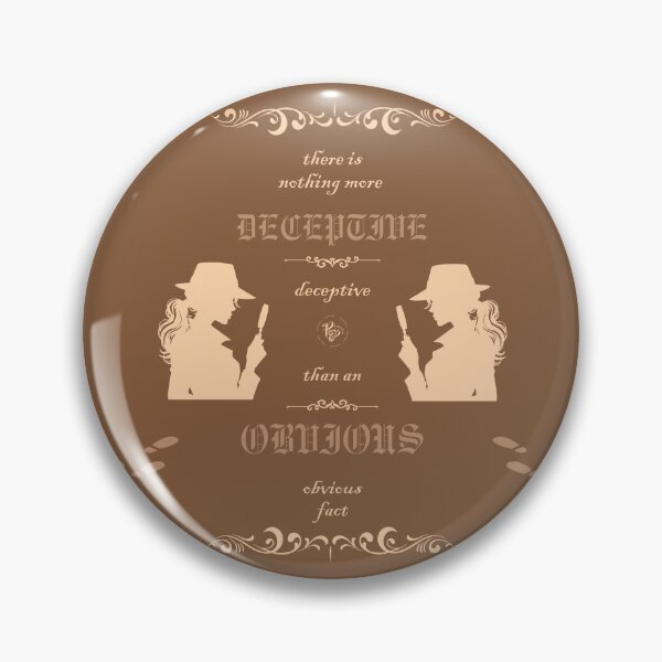 Item preview, Deception - brown  designed and sold by ProsetoPrint.