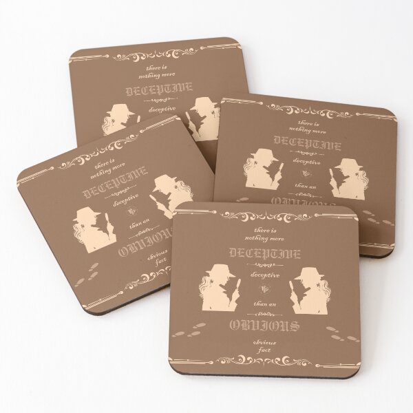 Item preview, Deception - brown  designed and sold by ProsetoPrint.