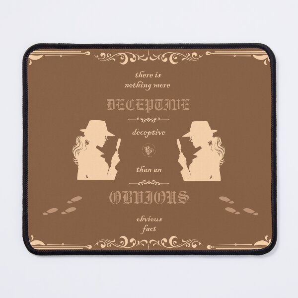 Item preview, Deception - brown  designed and sold by ProsetoPrint.