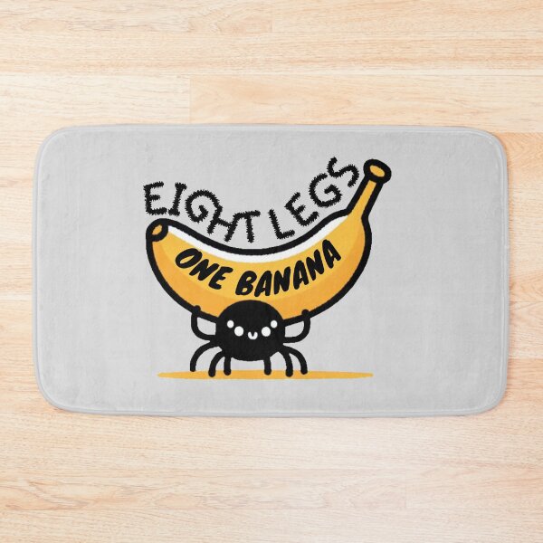 Item preview, Eight Legs One Banana - cute banana spider designed and sold by Funny-Banana.