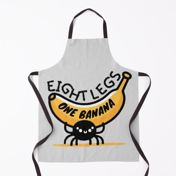 Item preview, Eight Legs One Banana - cute banana spider designed and sold by Funny-Banana.