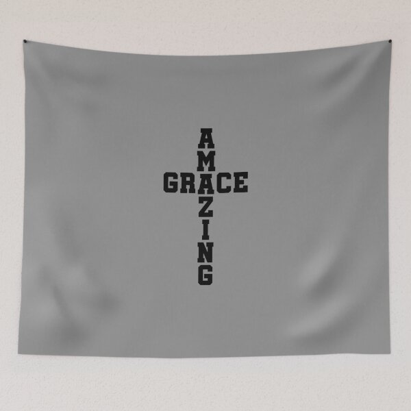 Item preview, Amazing Grace designed and sold by simplydesignart.