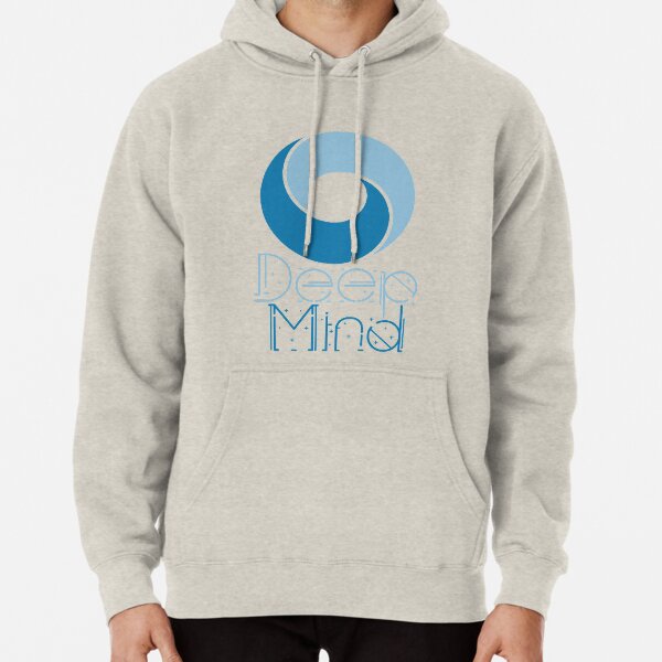 Mente profunda Sudadera con capucha
