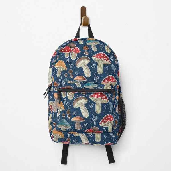 Item preview, Retro Mushrooms Hand painted Autumn Design Tatra Cottage designed and sold by TatraCottage.