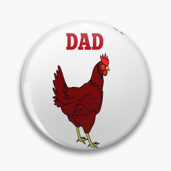 Item preview, chicken dad  designed and sold by MKshoper.
