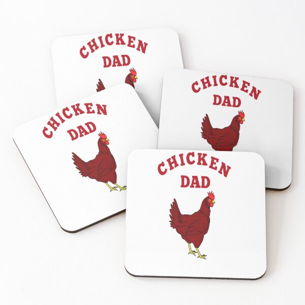 Item preview, chicken dad  designed and sold by MKshoper.