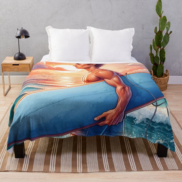 Item preview, Sunset Surfer designed and sold by mushizaman.