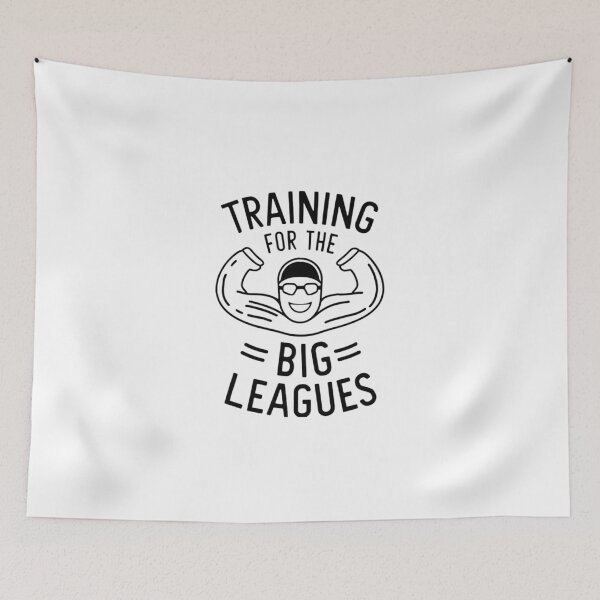 Item preview, Training for the big leagues designed and sold by likbatonboot.