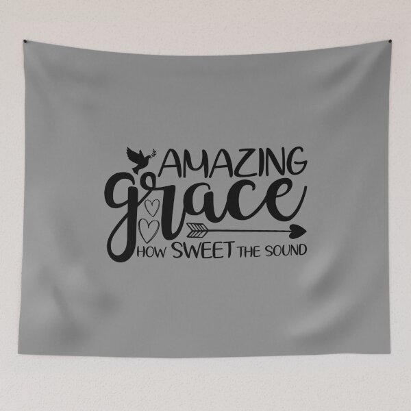 Item preview, Amazing Grace designed and sold by simplydesignart.