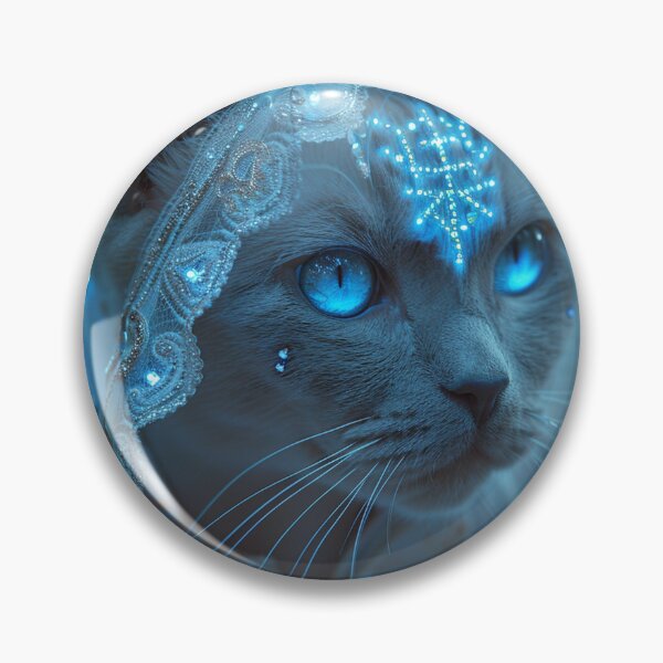 Item preview, Unworldly British Shorthair Cat designed and sold by Nocturne  Paws.
