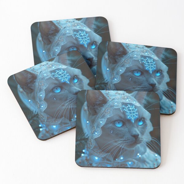 Item preview, Unworldly British Shorthair Cat designed and sold by Nocturne  Paws.