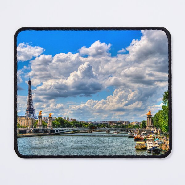 Item preview, Eiffel Tower On The River Seine designed and sold by Paul Thompson Photography.