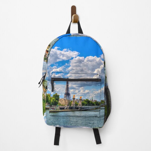Item preview, Eiffel Tower On The River Seine designed and sold by Paul Thompson Photography.