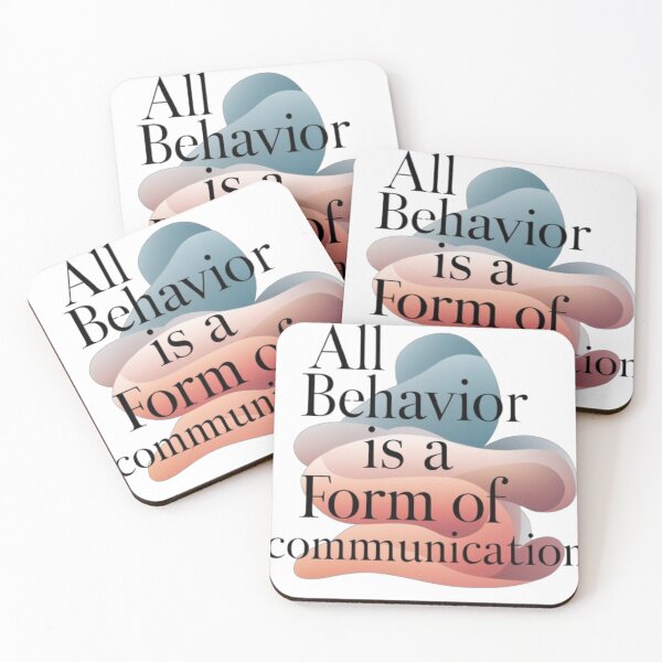 Item preview,  all Behavior Is A Form Of Communication, all Communication designed and sold by swiftbinaries.