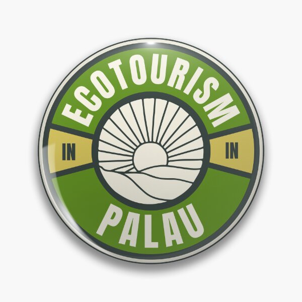 Item preview, Ecotourism in Palau Oceania Green Logo designed and sold by Vintage-TM.
