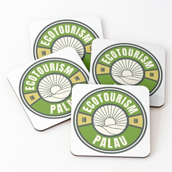 Item preview, Ecotourism in Palau Oceania Green Logo designed and sold by Vintage-TM.